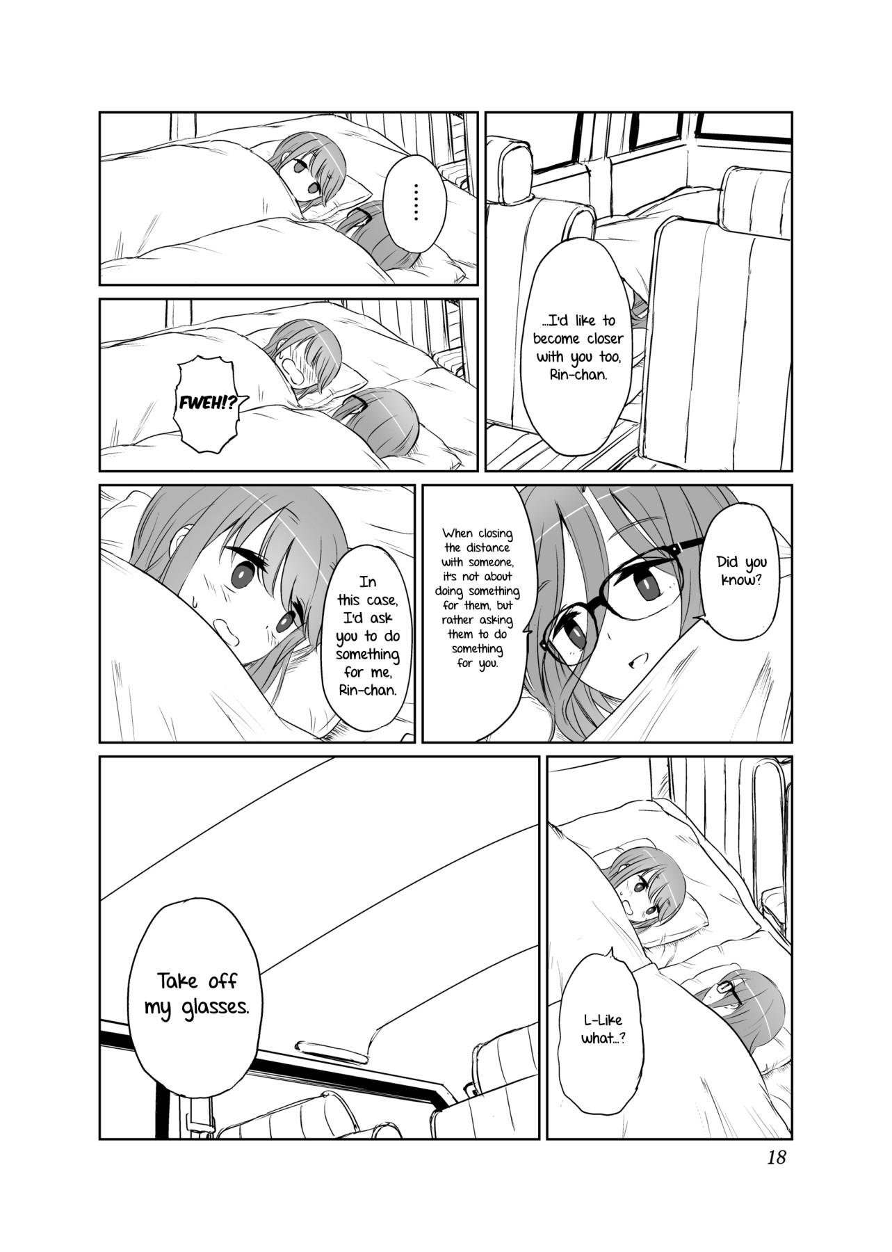 Hentai Manga Comic-We Can Have a Camp Like This Once In a While-Read-19